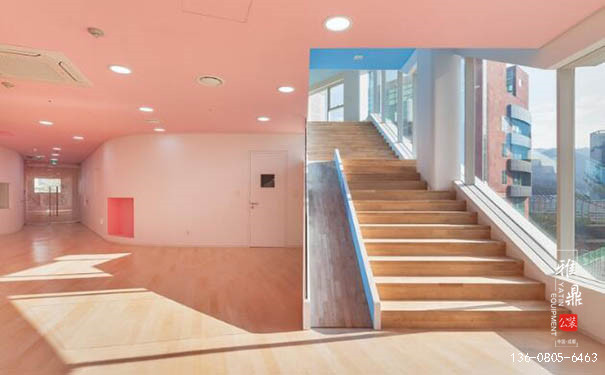 幼儿园室内设计装修的角色区能更好的提升孩子们的能力2