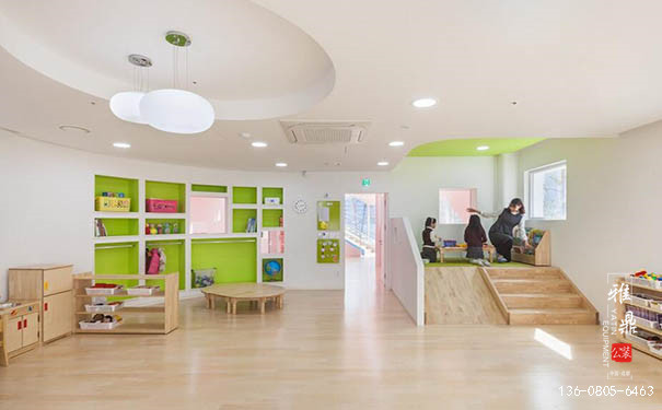 成都装修幼儿园设计公司对幼儿园地面装修有什么硬性要求1