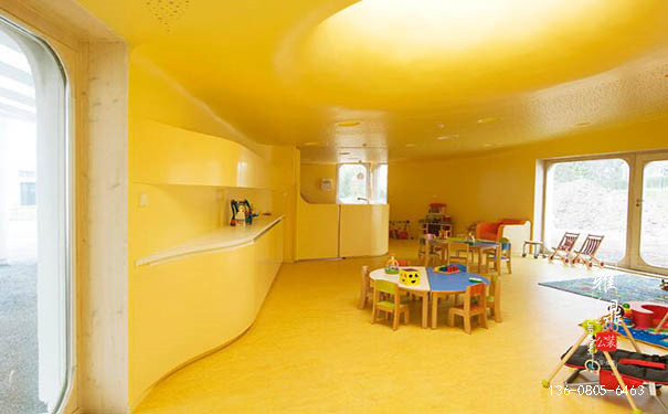 幼儿园专业装修设计公司浅谈有价值的幼儿园室内墙面装饰1