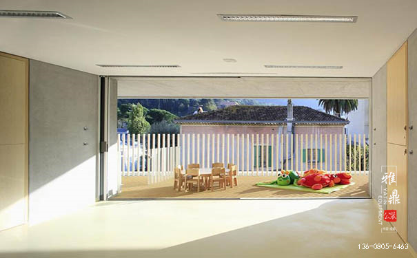 幼儿园室内设计公司会怎样维修幼儿园的地板有没有技巧2