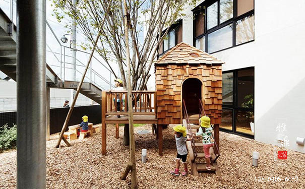 专业幼儿园装修设计能打造出生机勃勃的育儿环境1