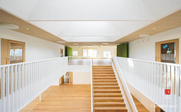 专业幼儿园装修设计能打造出生机勃勃的育儿环境2