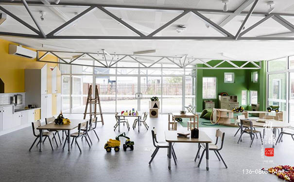 成都专业幼儿园装修设计公司浅谈幼儿园环境创设的作用1