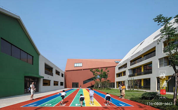 幼儿园怎么设计装修?幼儿园的色彩不可被忽视2
