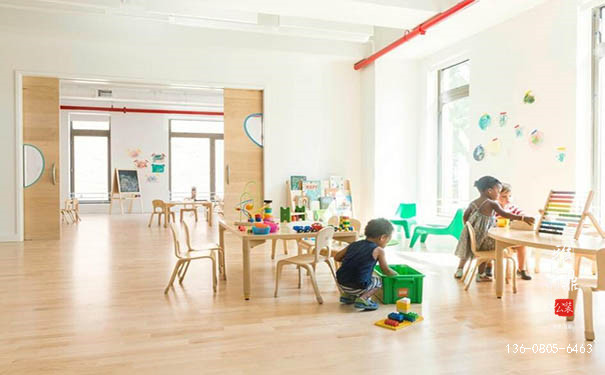 怎样选择幼儿园装修公司幼儿园室内装修设计原则有哪些1