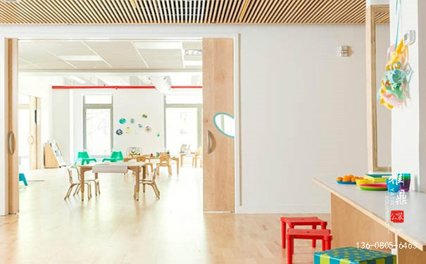 幼儿园专业装修设计更能排除卫生间的安全隐患2
