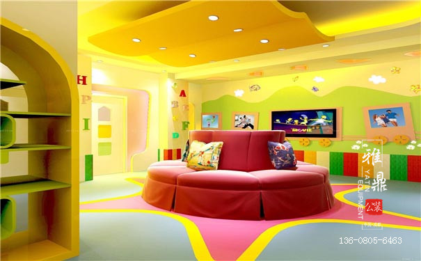 幼儿园区域设计的走廊设计方法与标准1