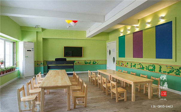 幼儿园区域设计的走廊设计方法与标准2