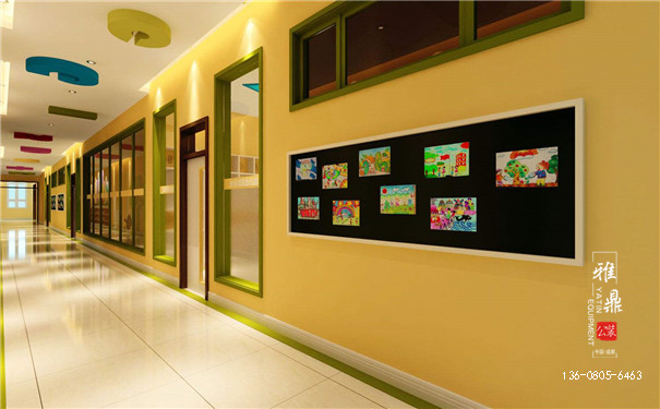 幼儿园设计装修公司对于餐厅的色调搭配问题讲解2