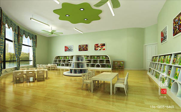 新装修幼儿园对音体室的设计步骤和方法2