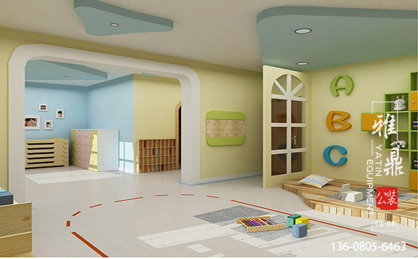 四川幼儿园装修公司对色彩的定义与运用2
