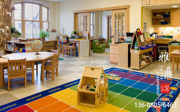 成都装修幼儿园设计公司让幼儿园室内从满灵魂的创意2
