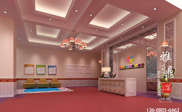 幼儿园要如何装修的问题需要从安全出发1