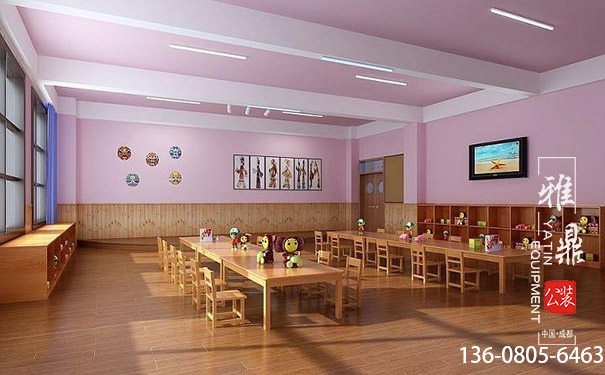 幼儿园要如何装修的问题需要从安全出发2