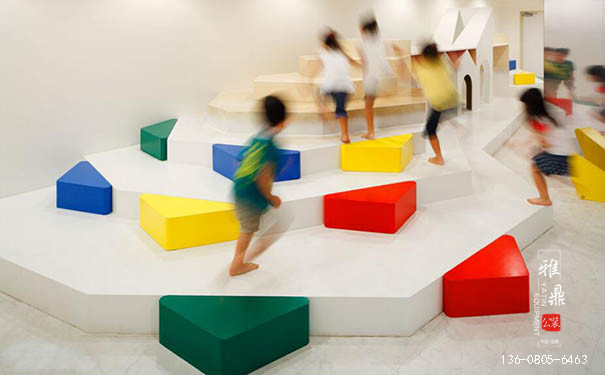 好的幼儿园装修设计公司都会教你怎么保养通体砖1
