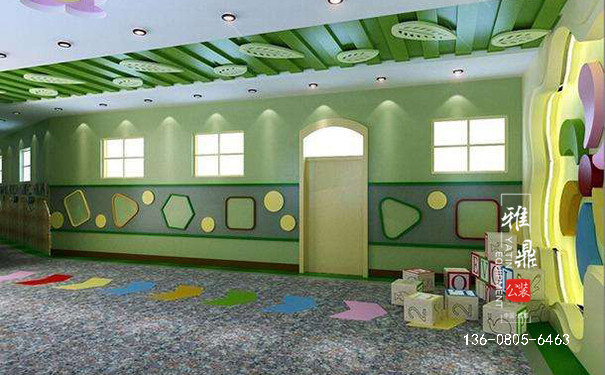 成都幼儿园专业设计公司对空间创意的几种设计方法1