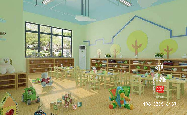 幼儿园空间设计的重要布局应该遵循这些原则2