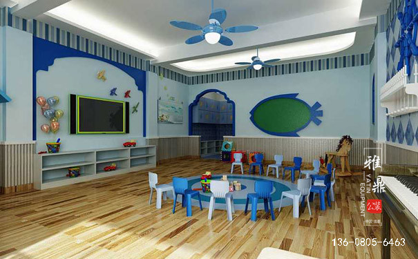 新幼儿园室内装修后，面对污染的处理办法2