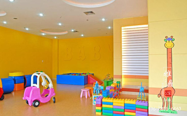 私立幼儿园装修设计对室外环境的布置原则2