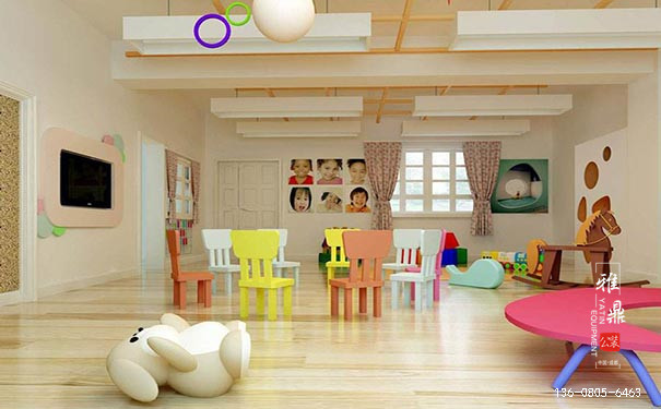 国际幼儿园装修设计对育儿环境的美观和环保设计1