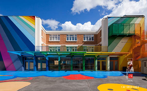 幼儿园如何装修才能给孩子提供一个舒适的环境1