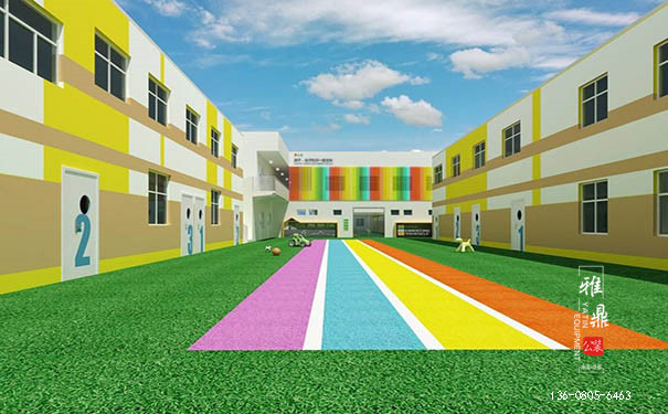 幼儿园如何装修才能给孩子提供一个舒适的环境2