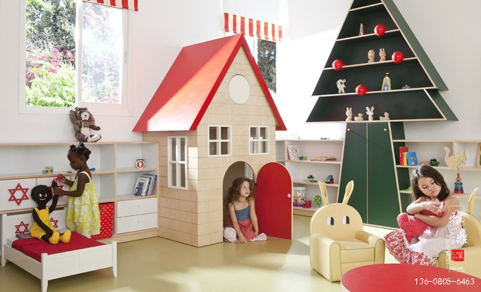 对孩子的休息空间创设，幼儿园装修哪个公司好1