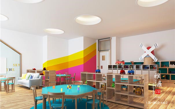 专业幼儿园装修设计公司哪家好1