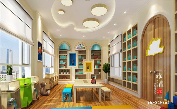 从材料的选择好坏来分辨装修设计幼儿园哪家好1