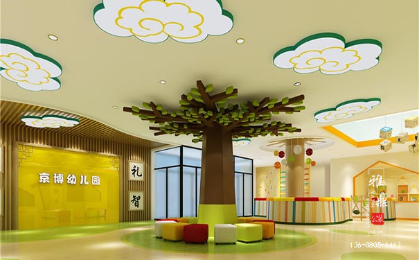 从材料的选择好坏来分辨装修设计幼儿园哪家好2