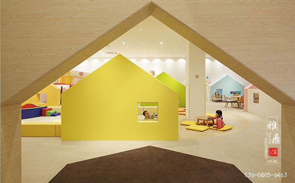 幼儿园装修哪好2