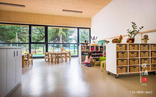四川幼儿园装修对孩子的生活体验设计有独特见解1