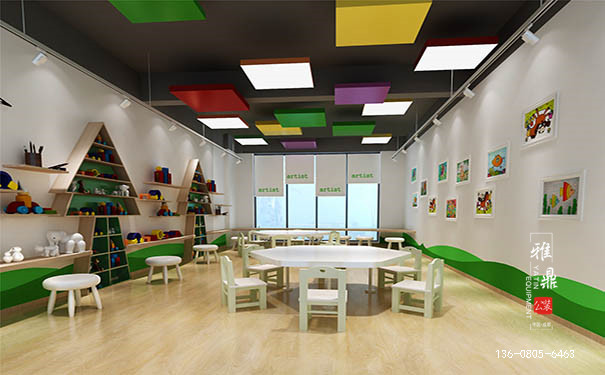 色调的搭配对幼儿园装修公司设计的重要性2
