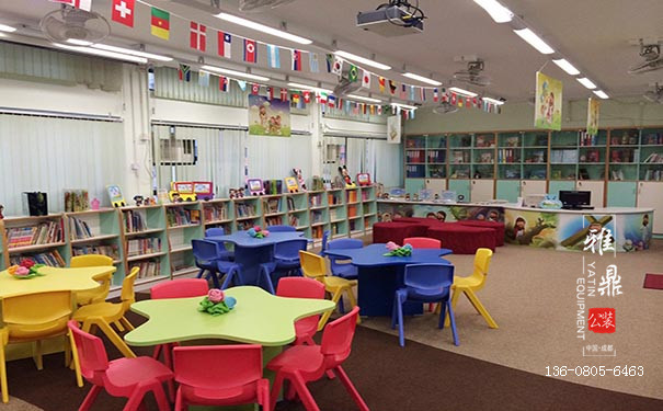 成都幼儿园设计装修对活动空间的舒适度设计是亮点2