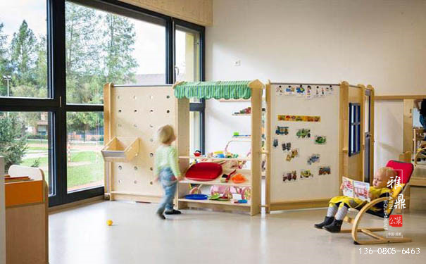 选择幼儿园室内装修材料要注意这些地方2