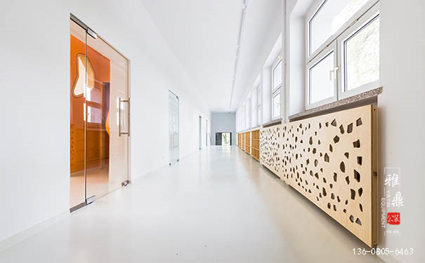 幼儿园户外装修设计要注意什么1