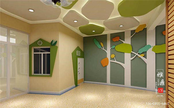 幼儿园大厅设计原来有这么多技巧1