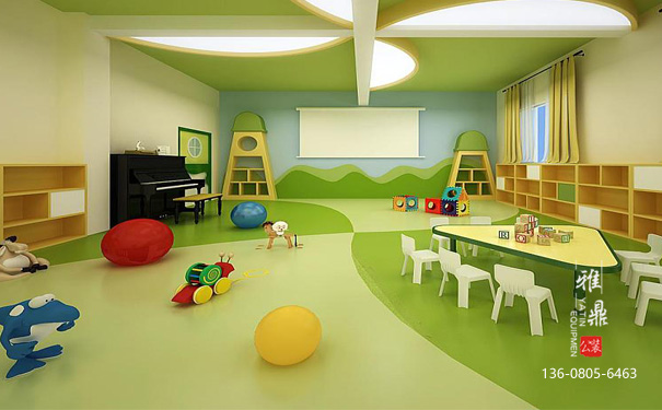 幼儿园的室内设计的标准2