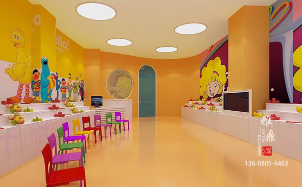 成都幼儿园室内设计公司设计更注重哪些方面2