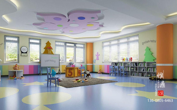 优秀幼儿园设计装修如何吸引小朋友1