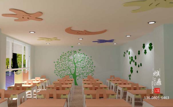 优秀幼儿园设计装修如何吸引小朋友2
