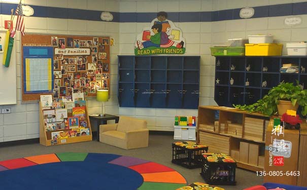 幼儿园空间室内设计布置范围有哪些2