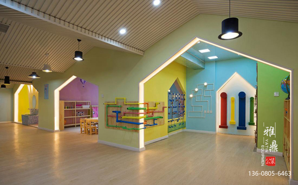 普通幼儿园设计技巧会不会关注到空间设计和功能性1