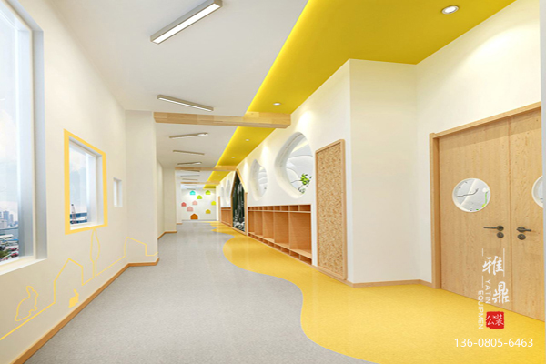 成都幼儿园室内设计公司一般采用了哪些原则进行装修2