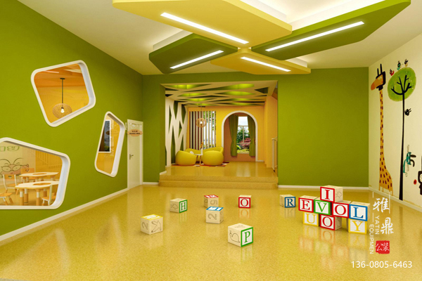 成都幼儿园专业设计公司主要会在意哪些区域布局1