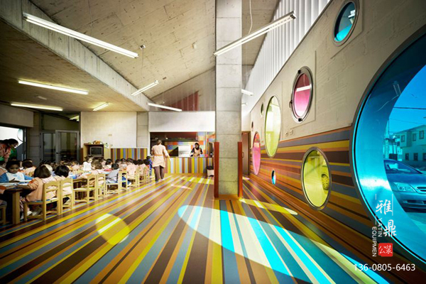 幼儿园室内空间设计2