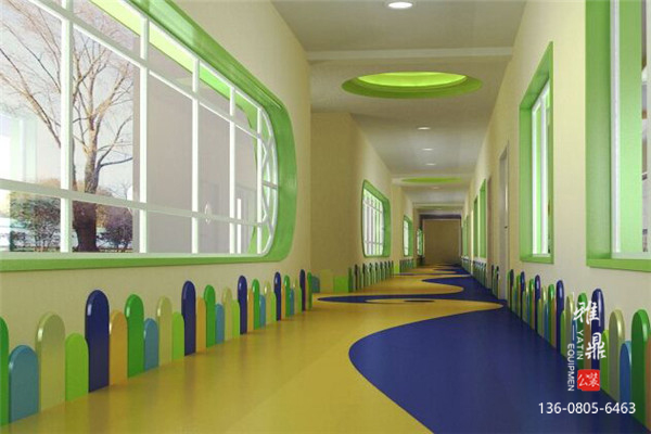 高端幼儿园装修主要会注重哪些方面的装饰效果1