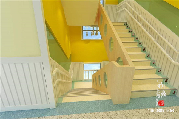 空间设计幼儿园在色彩和设施上是如何设置的2