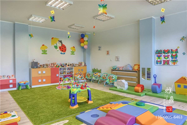 幼儿园室内设计的设计理念和设计区域有哪些1