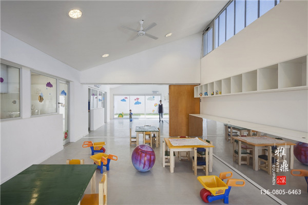 市幼儿园设计时如何在整体环境上布局和规划1